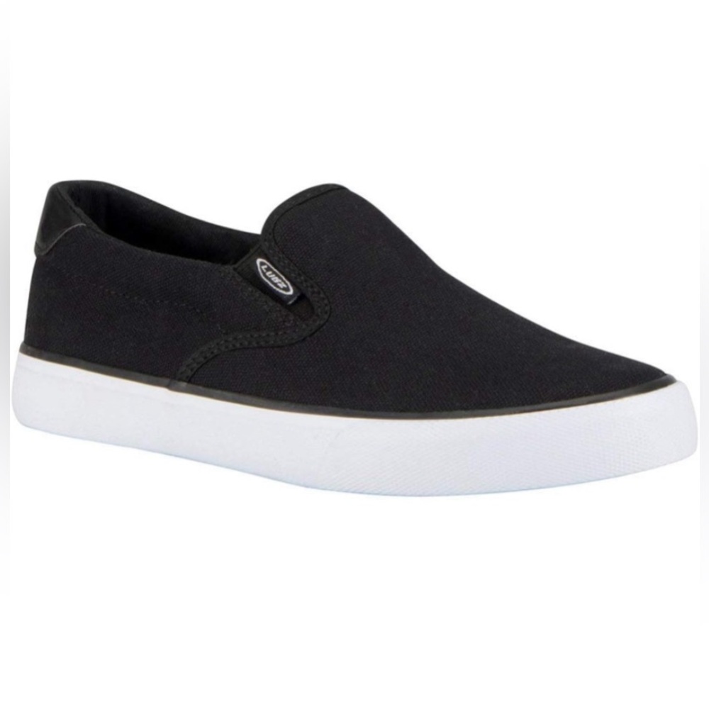 Lugz Men's Clipper Classic Slip-on Canvas Sneaker